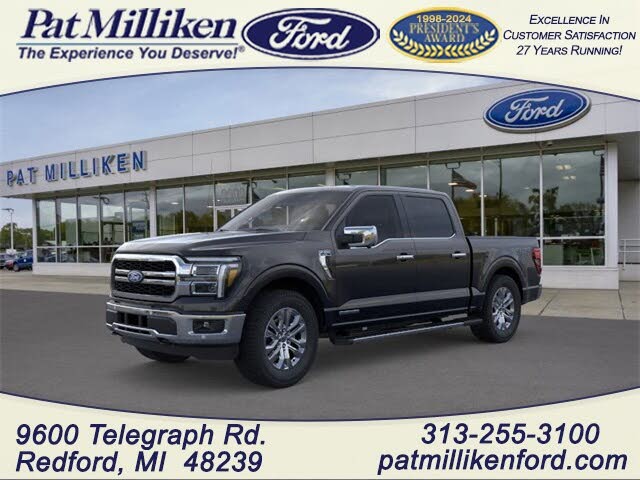 2025 Ford F-150 Lariat SuperCrew 4WD