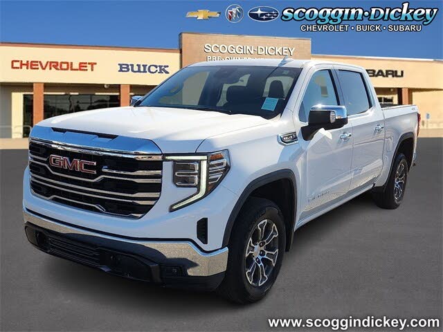 2025 GMC Sierra 1500 SLT Crew Cab 4WD