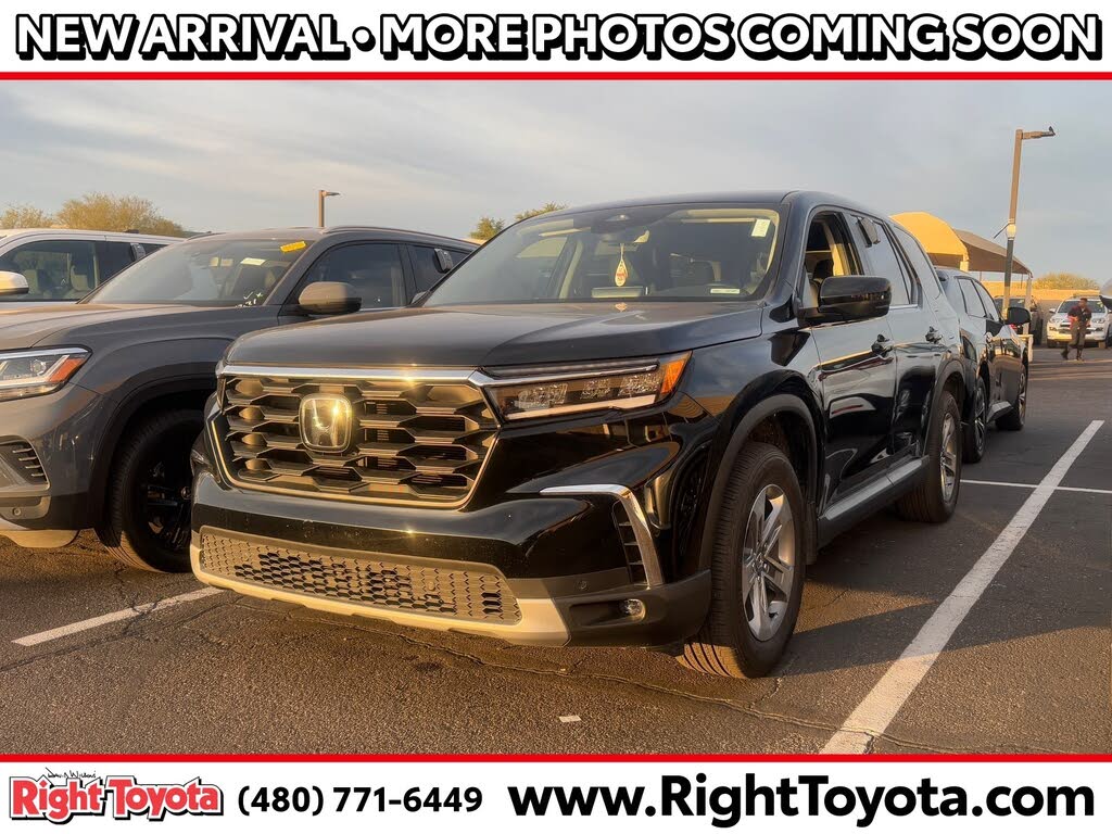2025 Honda Pilot EX-L FWD