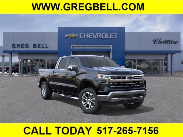 2026 Chevrolet Silverado 1500 LTZ Crew Cab 4WD