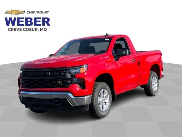2026 Chevrolet Silverado 1500 Work Truck Regular Cab RWD