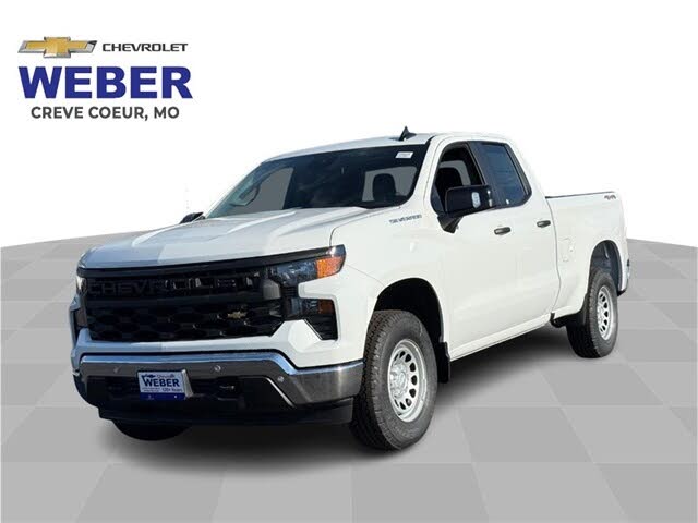 2026 Chevrolet Silverado 1500 Work Truck Double Cab 4WD
