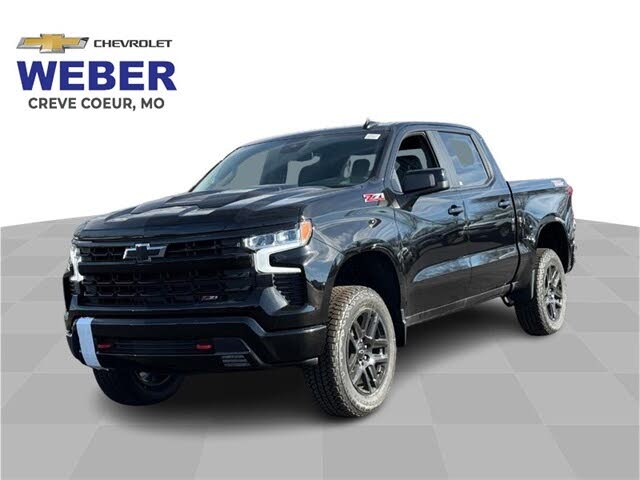 2026 Chevrolet Silverado 1500 LT Trail Boss Crew Cab 4WD