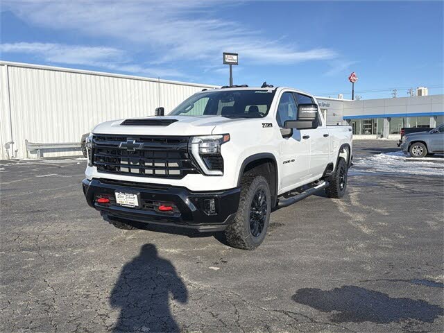 2026 Chevrolet Silverado 2500HD LT Crew Cab 4WD