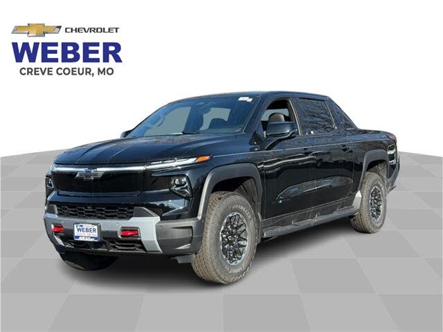 2026 Chevrolet Silverado EV Trail Boss Crew Cab (Max Range) e4WD