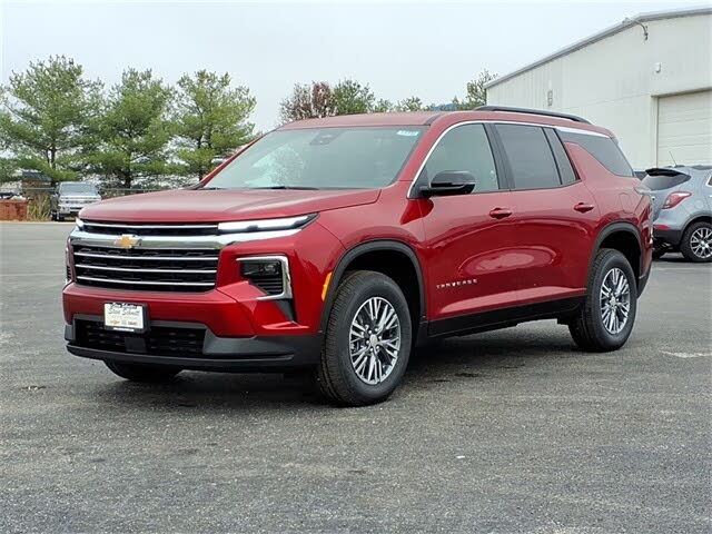 2026 Chevrolet Traverse LT FWD