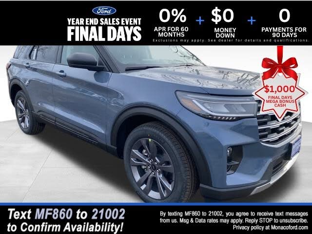 2026 Ford Explorer Active AWD