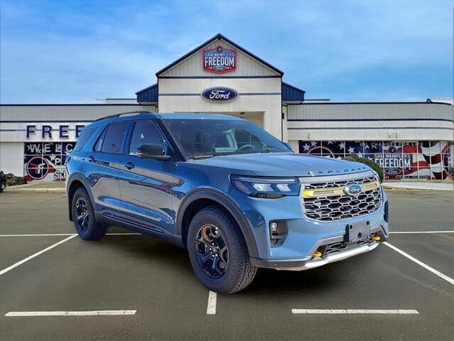2026 Ford Explorer Tremor AWD