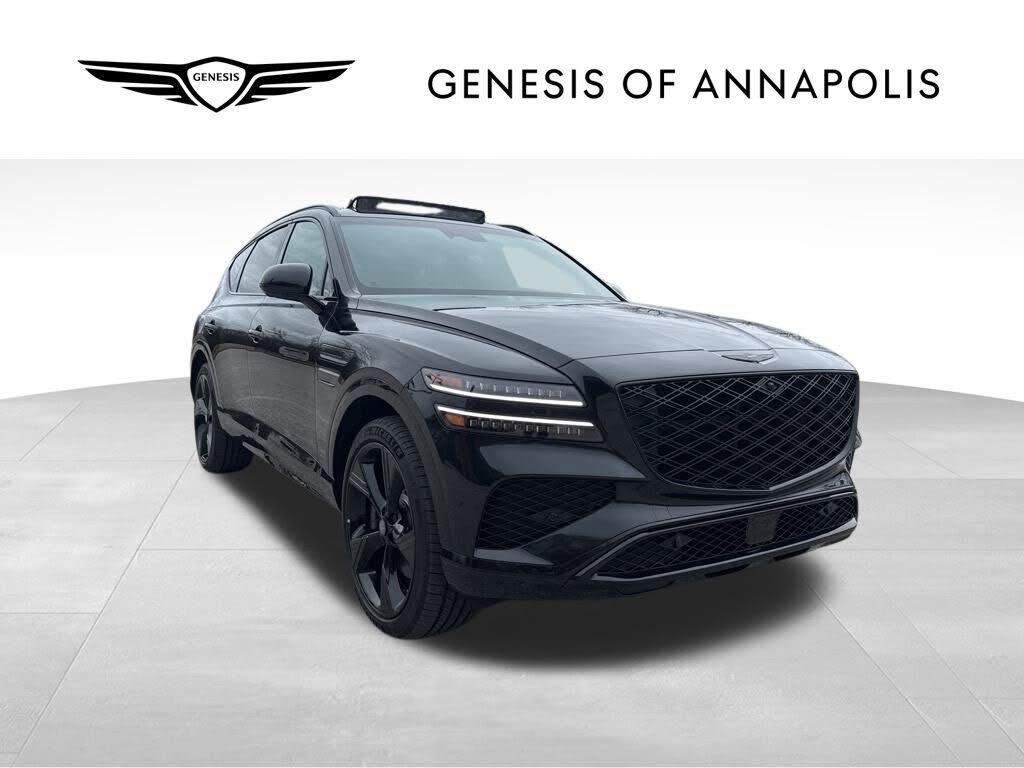 2026 Genesis GV80 3.5T Prestige Black AWD