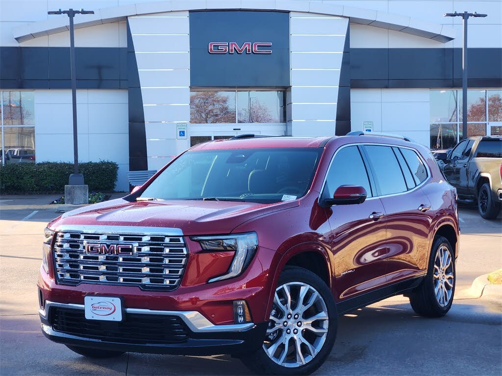 2026 GMC Acadia Denali FWD