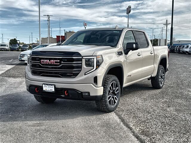 2026 GMC Sierra 1500 AT4 Crew Cab 4WD
