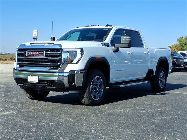 2026 GMC Sierra 2500HD SLE Crew Cab 4WD