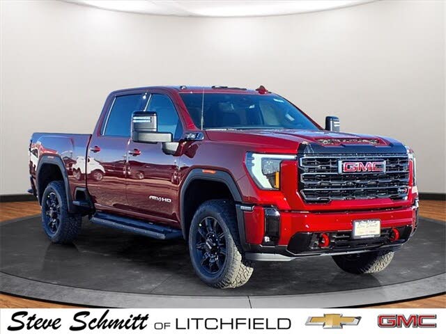 2026 GMC Sierra 2500HD AT4 Crew Cab 4WD