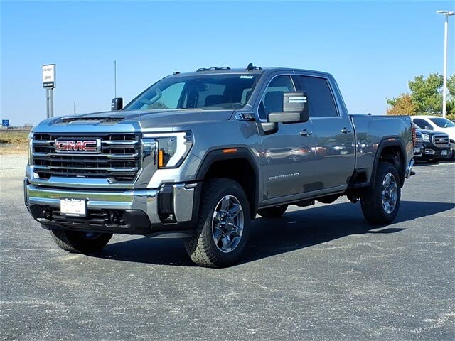 2026 GMC Sierra 2500HD SLE Crew Cab 4WD