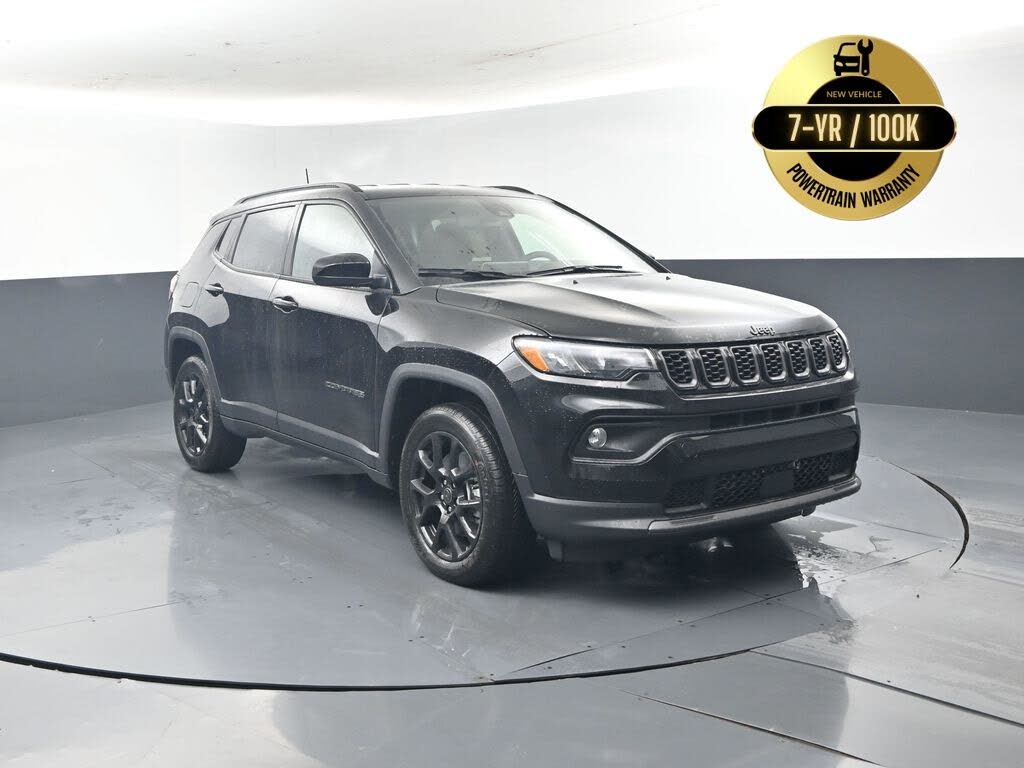 2026 Jeep Compass Latitude 4WD