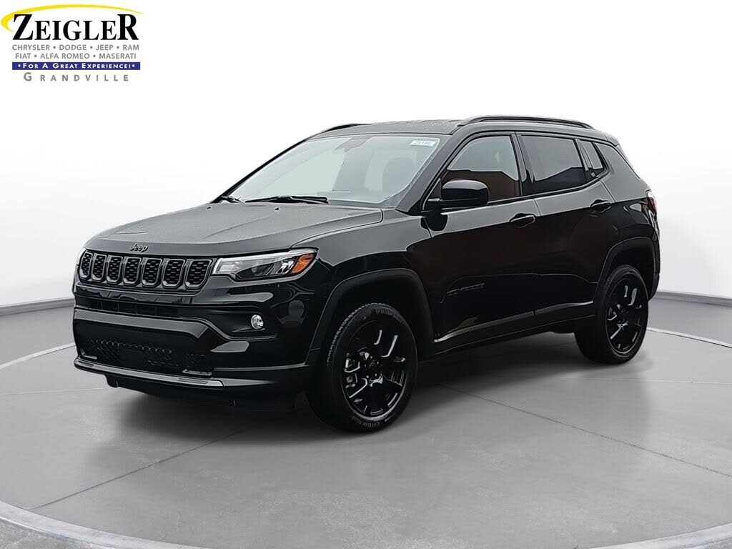 2026 Jeep Compass Latitude 4WD