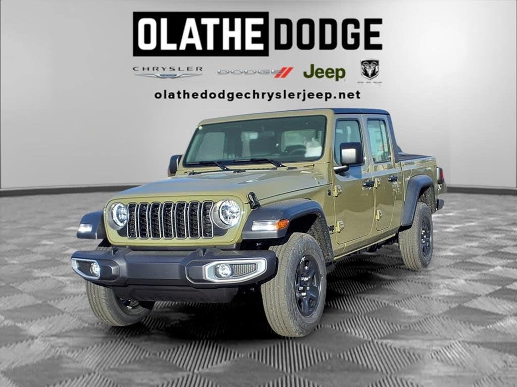 2026 Jeep Gladiator Sport Crew Cab 4WD
