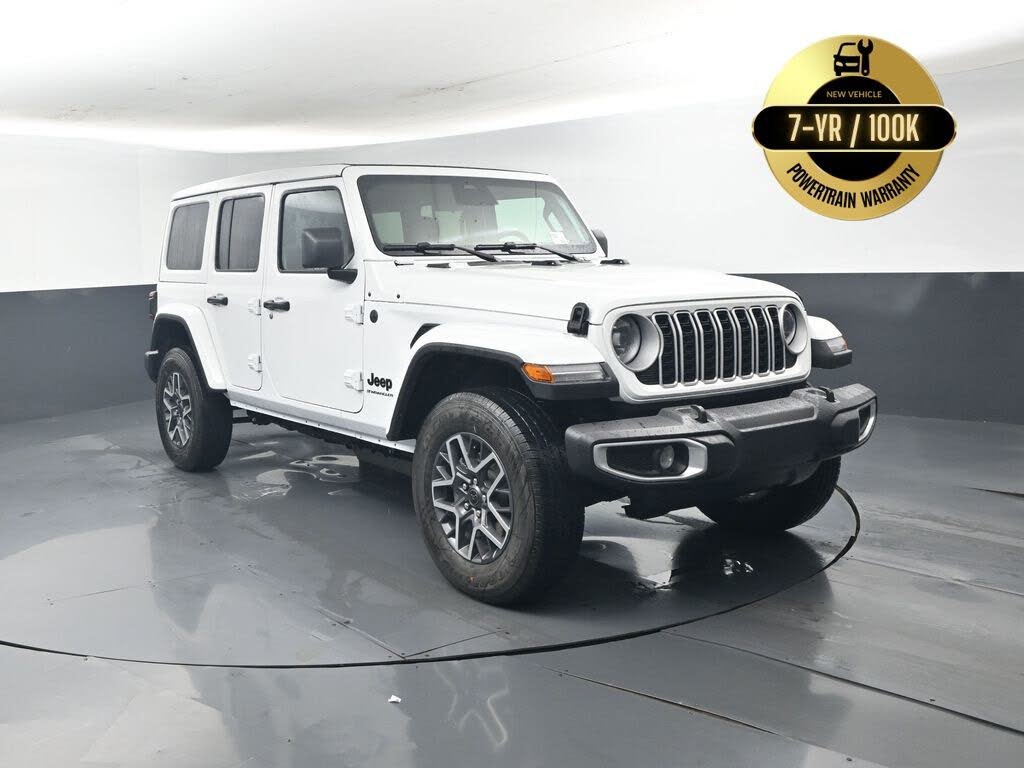 2026 Jeep Wrangler Sahara 4-Door 4WD