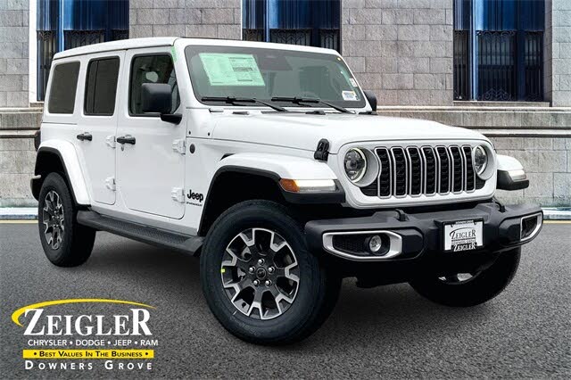2026 Jeep Wrangler Sahara 4-Door 4WD