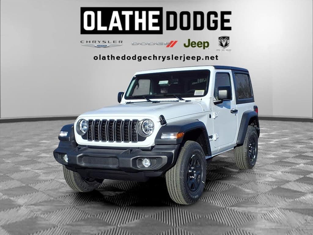 2026 Jeep Wrangler Sport 2-Door 4WD