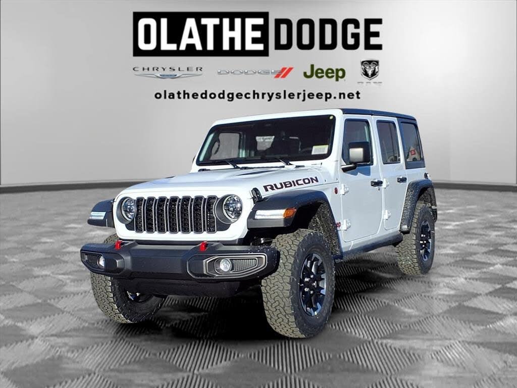 2026 Jeep Wrangler Rubicon 4-Door 4WD