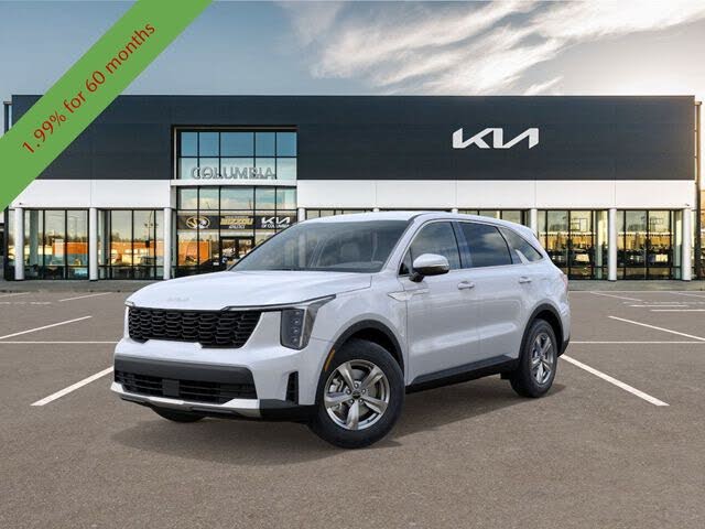 2026 Kia Sorento LX FWD