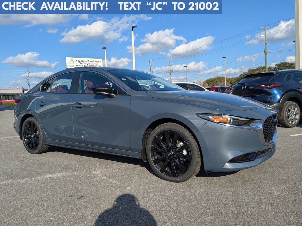 2026 Mazda MAZDA3 2.5 S Carbon Edition Sedan AWD
