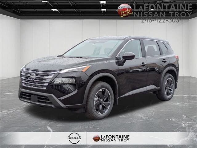 2026 Nissan Rogue SV AWD