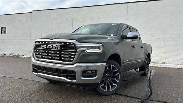 2026 RAM 1500 Limited Crew Cab 4WD