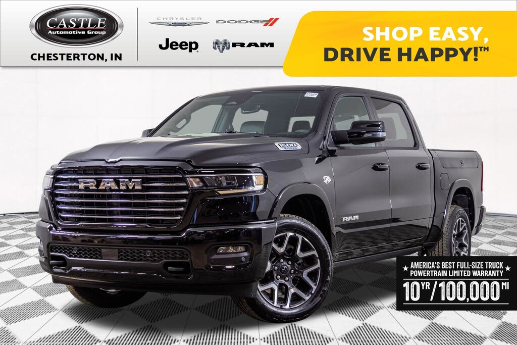 2026 RAM 1500 Laramie Crew Cab 4WD