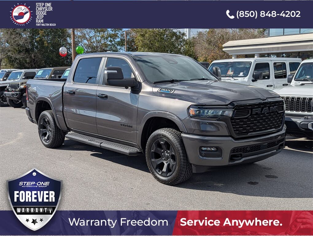 2026 RAM 1500 Big Horn Crew Cab 4WD