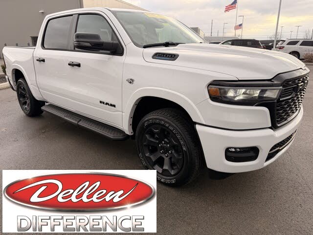 2026 RAM 1500 Big Horn Crew Cab 4WD