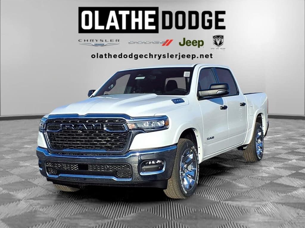 2026 RAM 1500 Big Horn Crew Cab 4WD