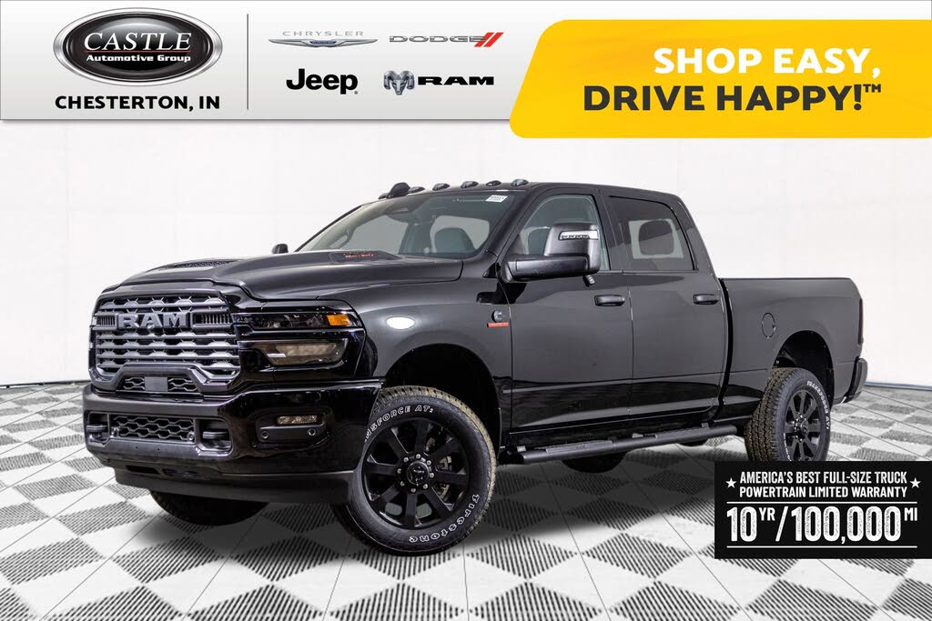 2026 RAM 2500 Tradesman Crew Cab 4WD