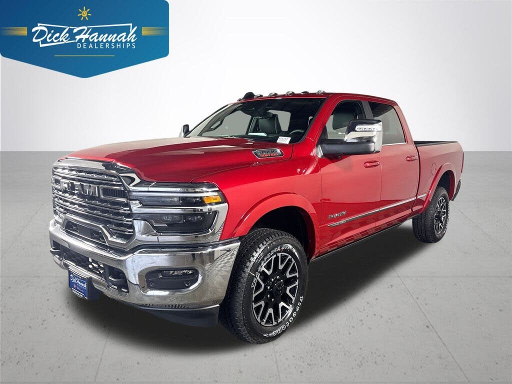 2026 RAM 3500 Limited Crew Cab 4WD