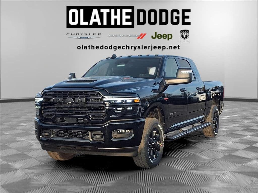 2026 RAM 3500 Laramie Mega Cab 4WD