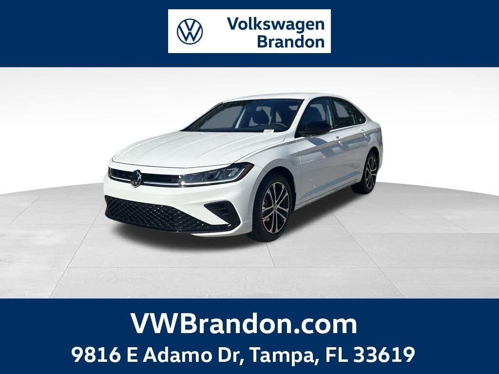 2026 Volkswagen Jetta Sport FWD