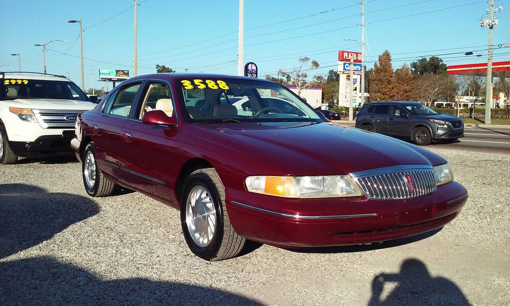 1997 Lincoln Continental FWD