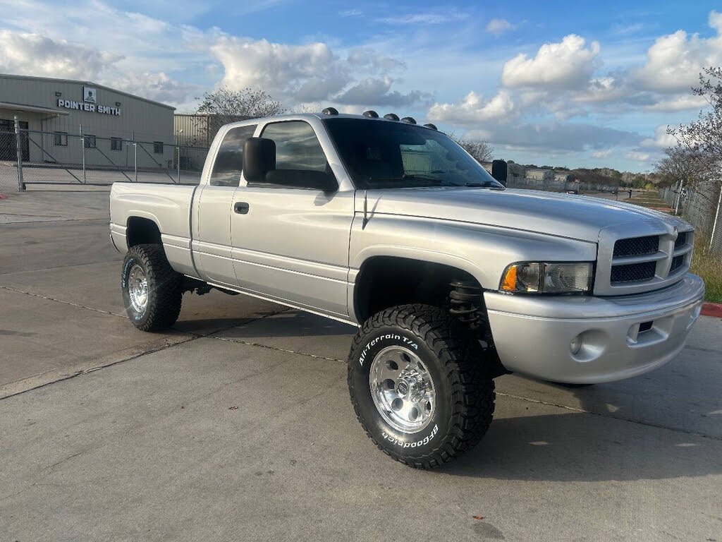2002 Dodge RAM 2500 SLT Quad Cab 4WD