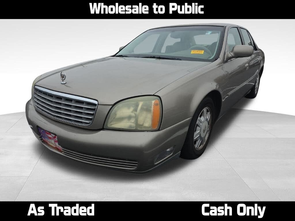 2004 Cadillac DeVille Sedan FWD