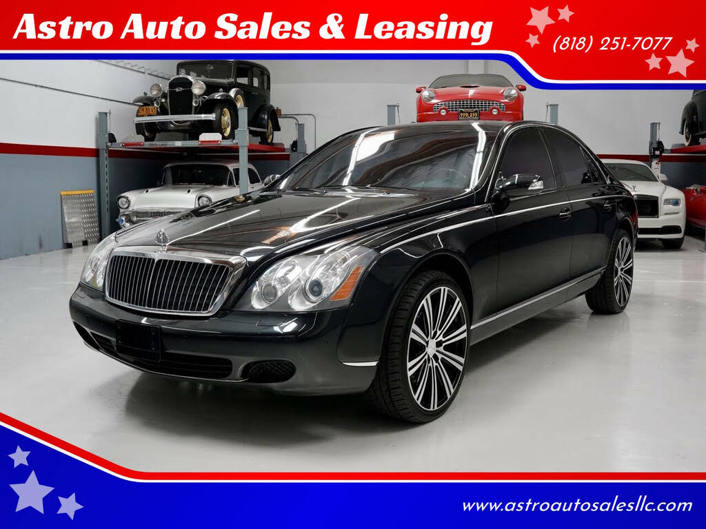 2005 Maybach 57 4 Dr Turbo Sedan