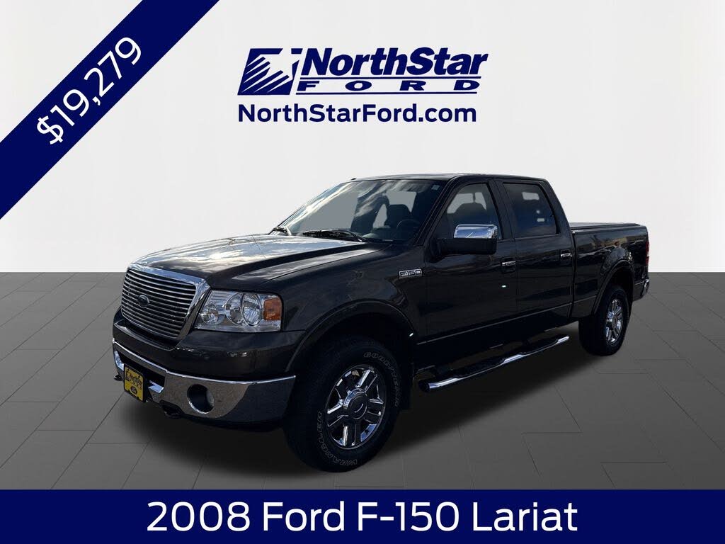 2008 Ford F-150 Lariat SuperCrew SB 4WD