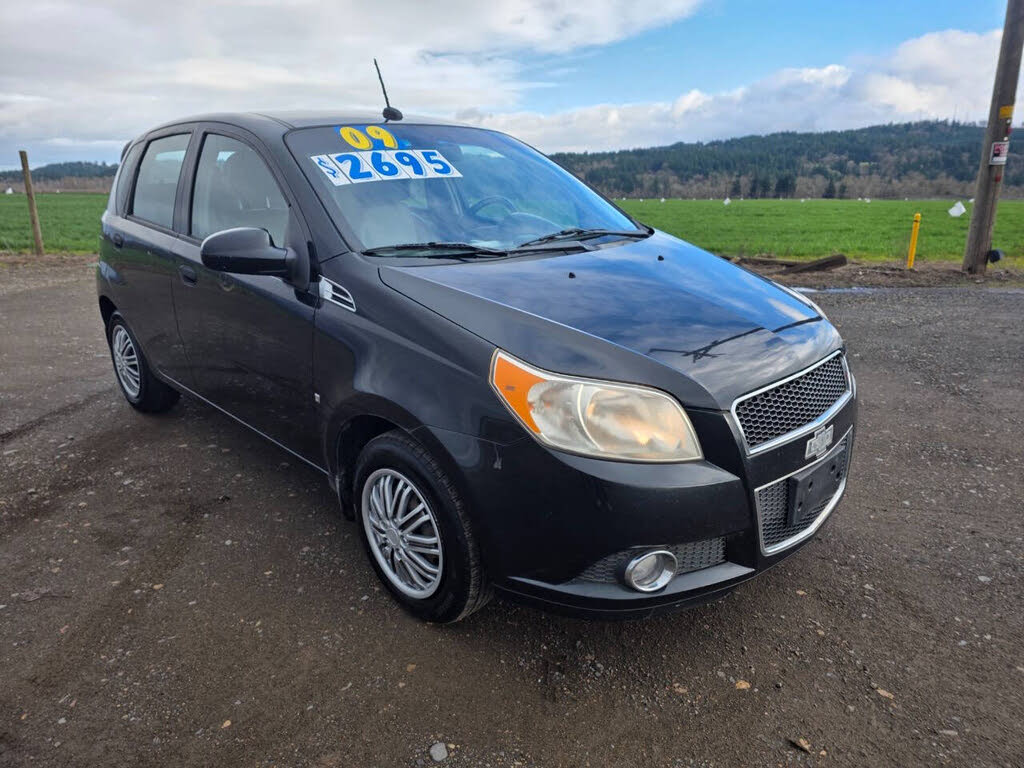 2009 Chevrolet Aveo