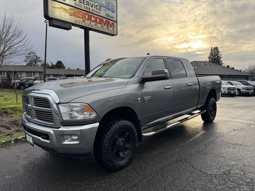 2010 Dodge RAM 3500 SLT Mega Cab 4WD