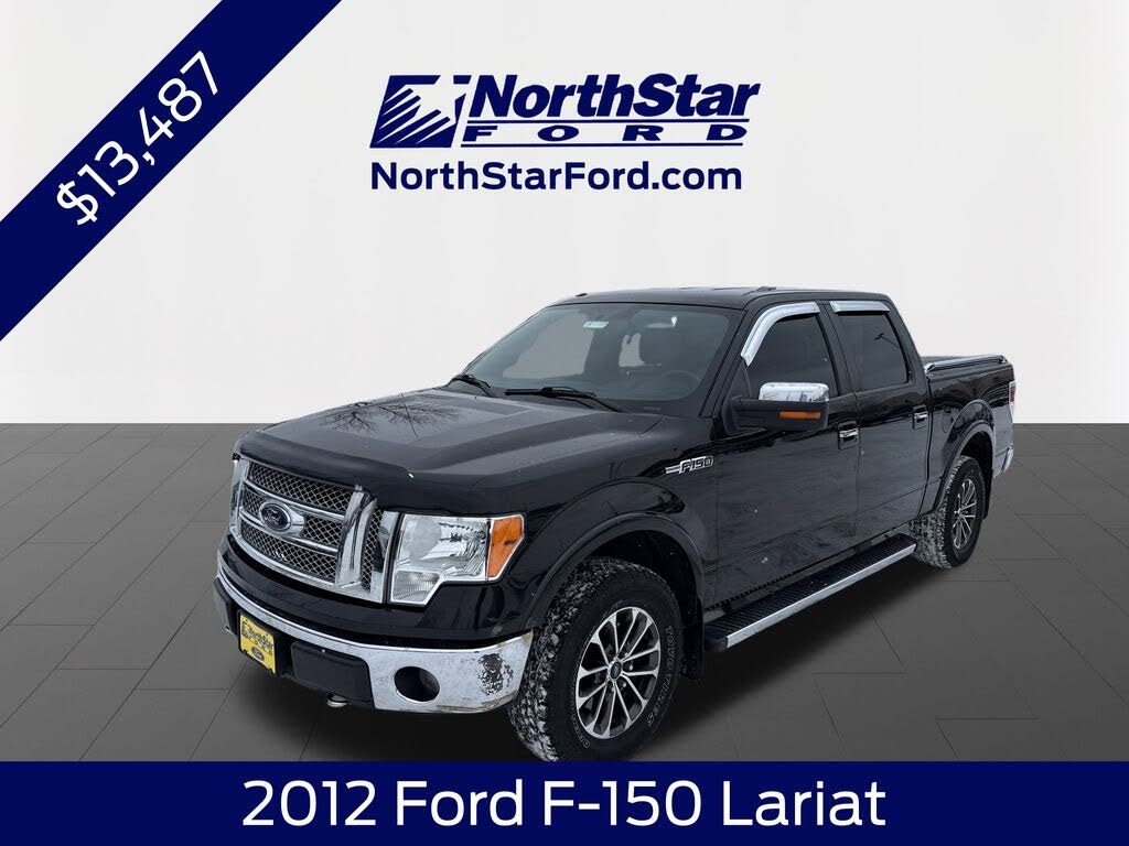 2012 Ford F-150 Lariat SuperCrew 4WD