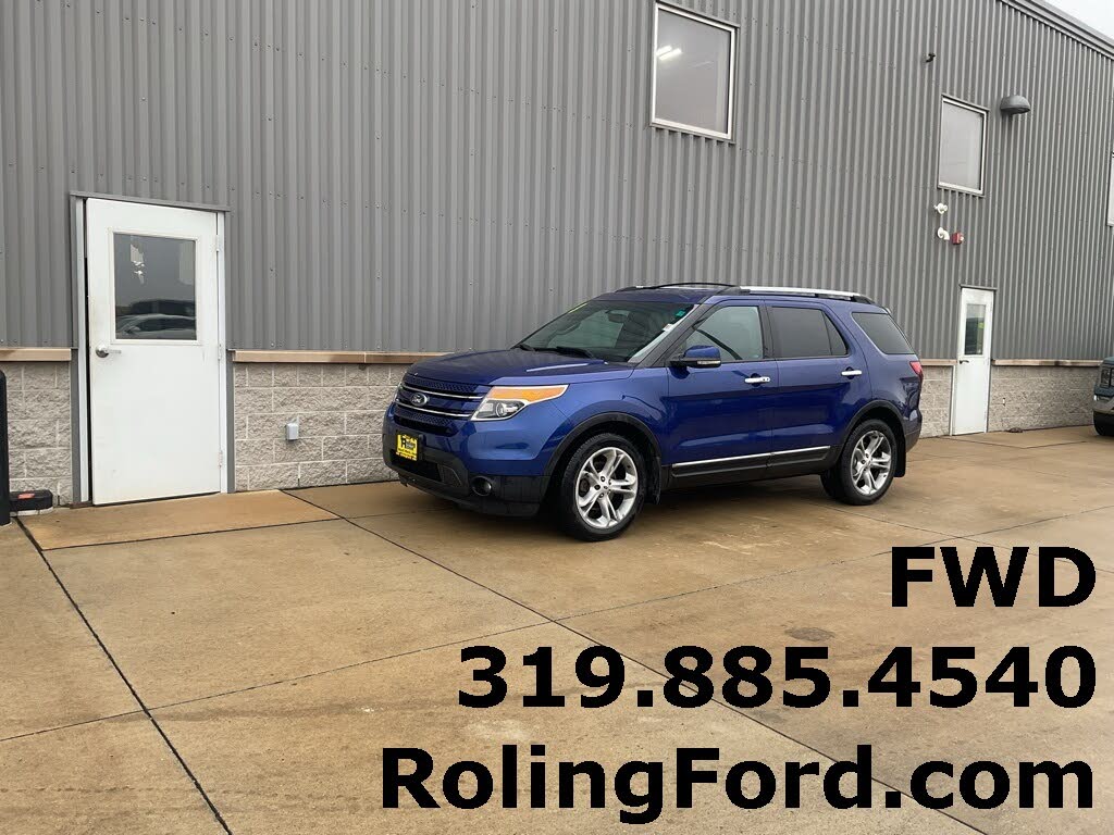2013 Ford Explorer Limited 4WD