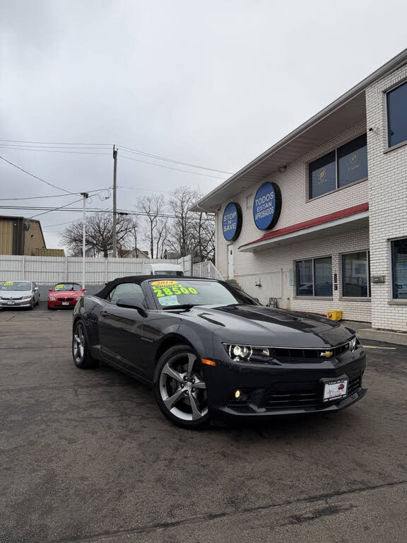 2014 Chevrolet Camaro 2SS Convertible RWD