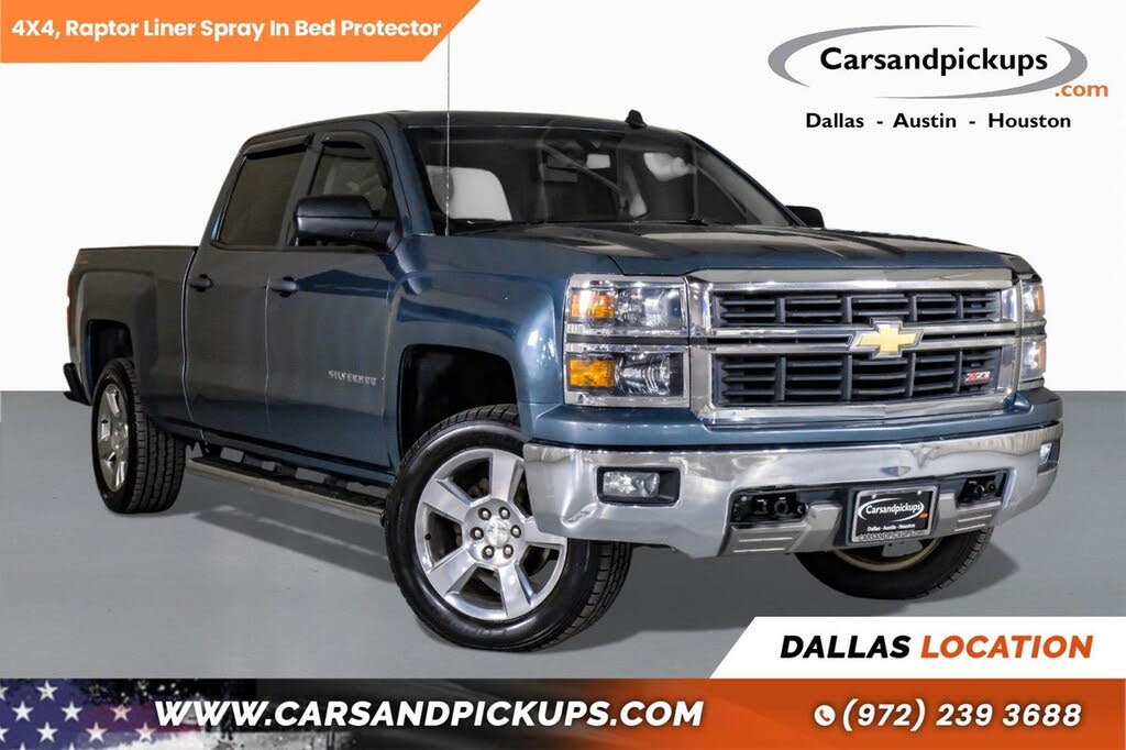2014 Chevrolet Silverado 1500 LT Crew Cab 4WD