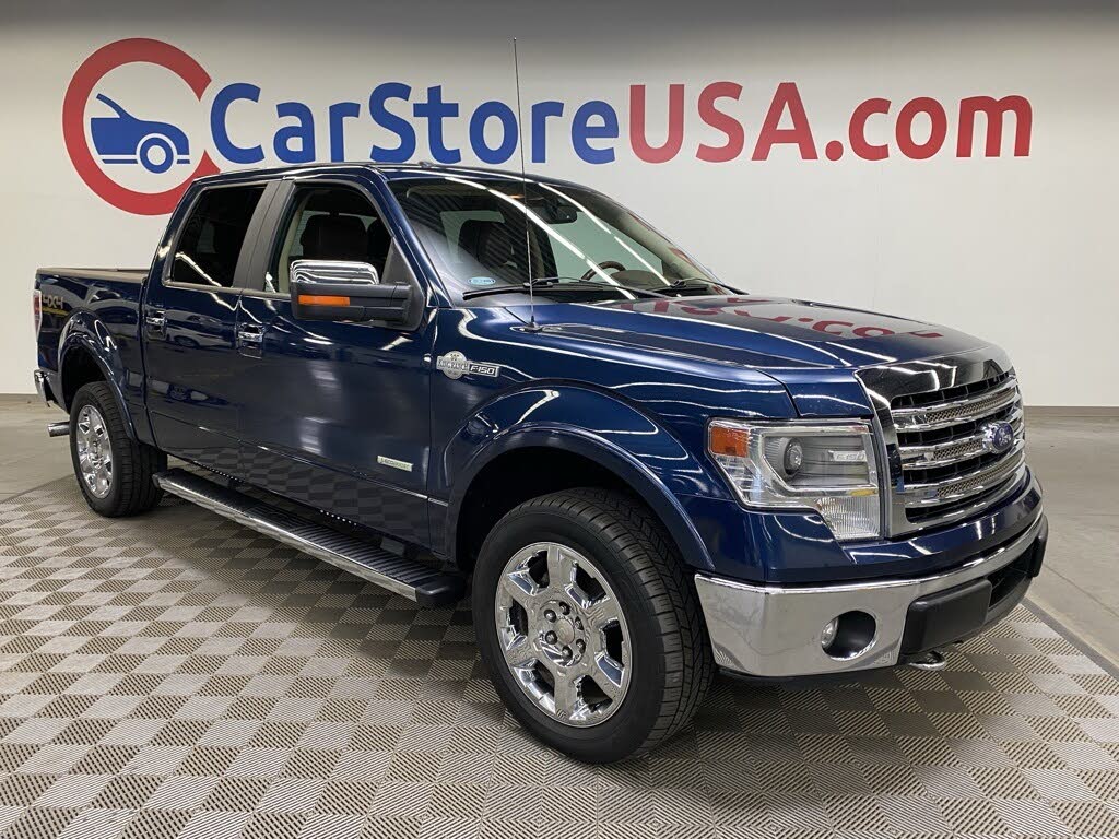 2014 Ford F-150 King Ranch SuperCrew 4WD