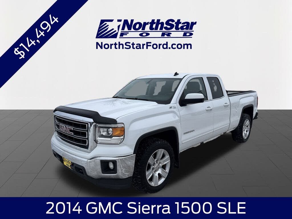 2014 GMC Sierra 1500 SLE Double Cab 4WD